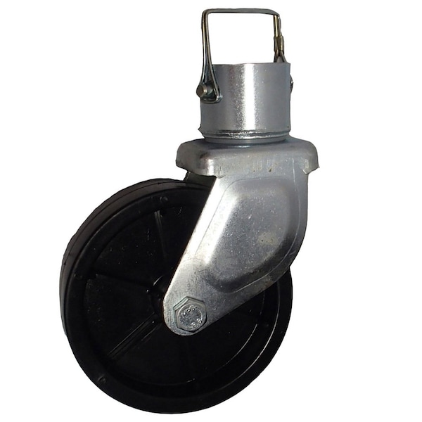 Aftermarket Caster Wheel with Pin, 6" Trailer Swirl TLU94-0001 - main